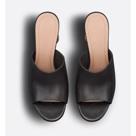 Women's round toe high heels