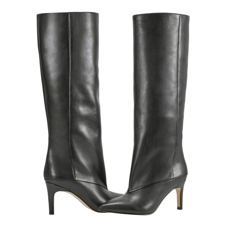 Women's Solid Pastel Knee Boots