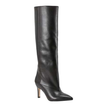 Women's Solid Pastel Knee Boots