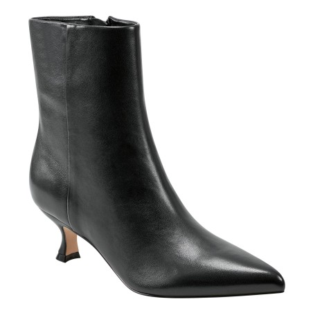 Women's solid color warm ankle boots