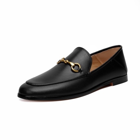 Women's low heel flat loafers