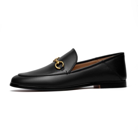 Women's low heel flat loafers