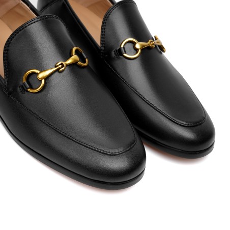 Women's low heel flat loafers