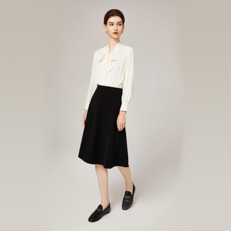 Women's low heel flat loafers