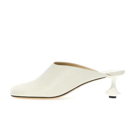Women's round-toed high heels