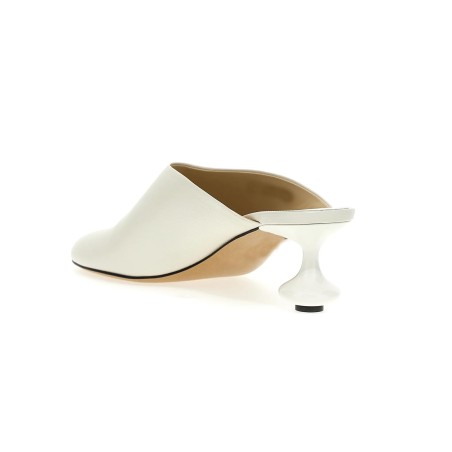 Women's round-toed high heels